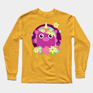 Chanchiunicorn Long Sleeve T-Shirt